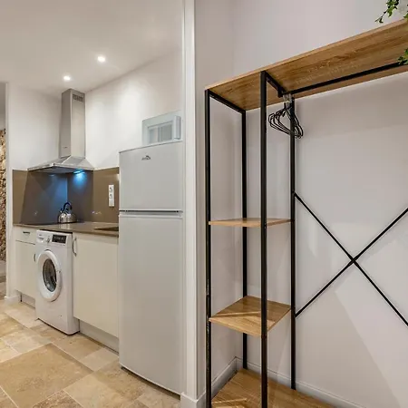 Apartment Stone Wall En Barri Port Maritim *