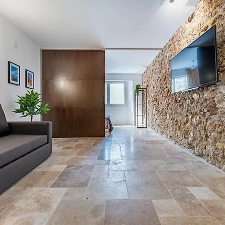 Apartment Stone Wall En Barri Port Maritim Tarragona