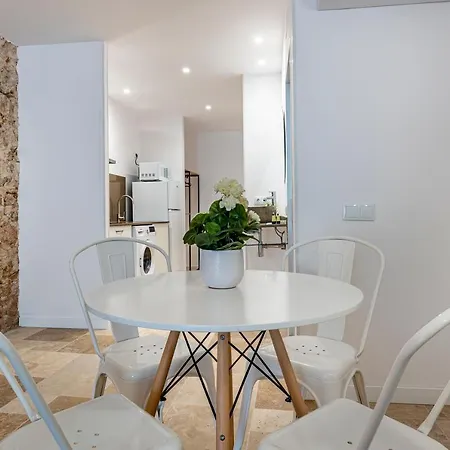 Apartment Stone Wall En Barri Port Maritim *