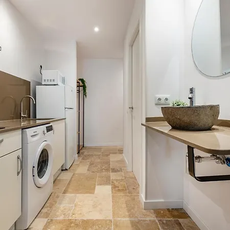 Stone Wall En Barri Port Maritim Apartment Tarragona